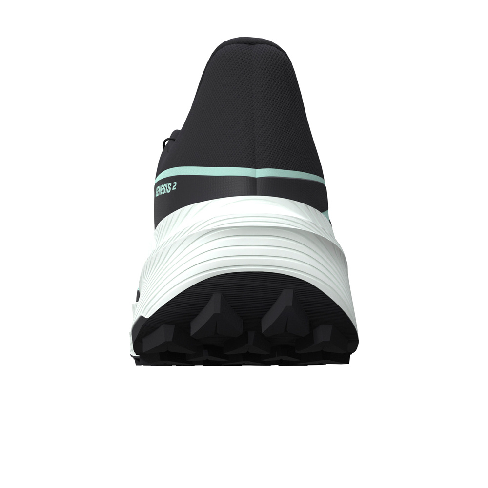 Salomon zapatillas trail mujer GENESIS 2 W vista trasera