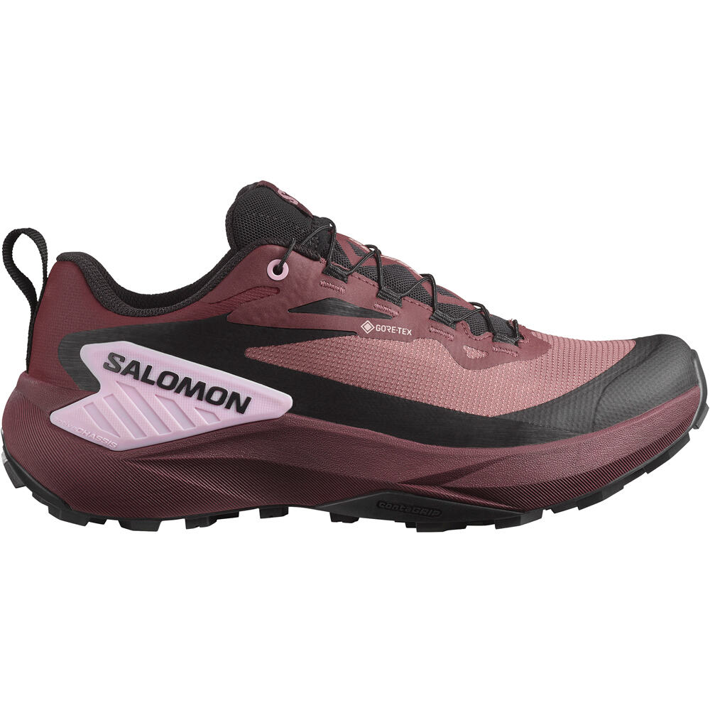 Salomon zapatillas trail mujer GENESIS GTX W lateral exterior