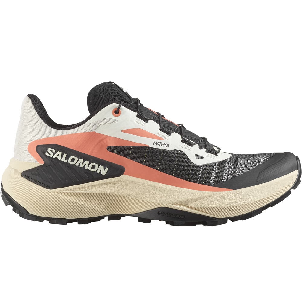 Salomon zapatillas trail mujer GENESIS W lateral exterior