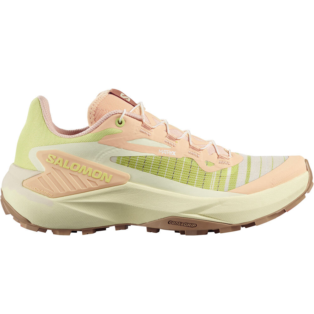 Salomon zapatillas trail mujer GENESIS W lateral exterior