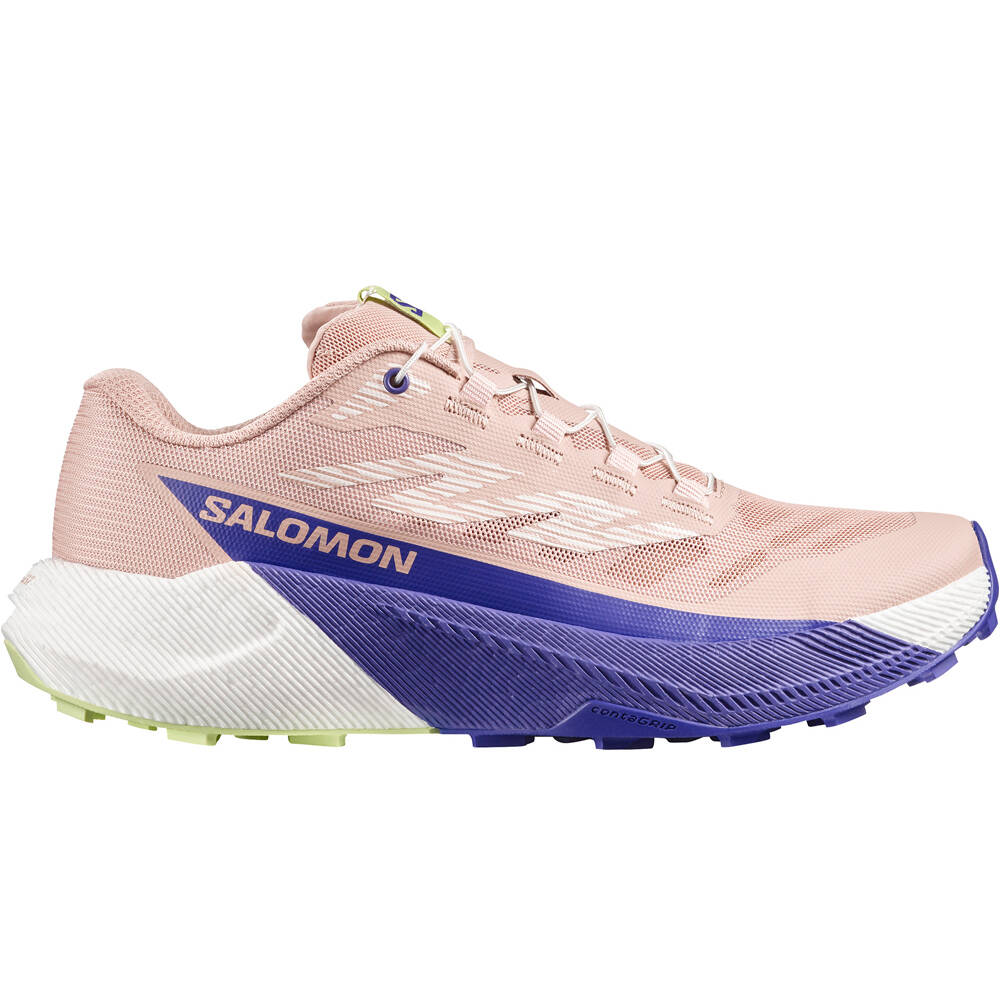Salomon zapatillas trail mujer PULSAR W lateral exterior