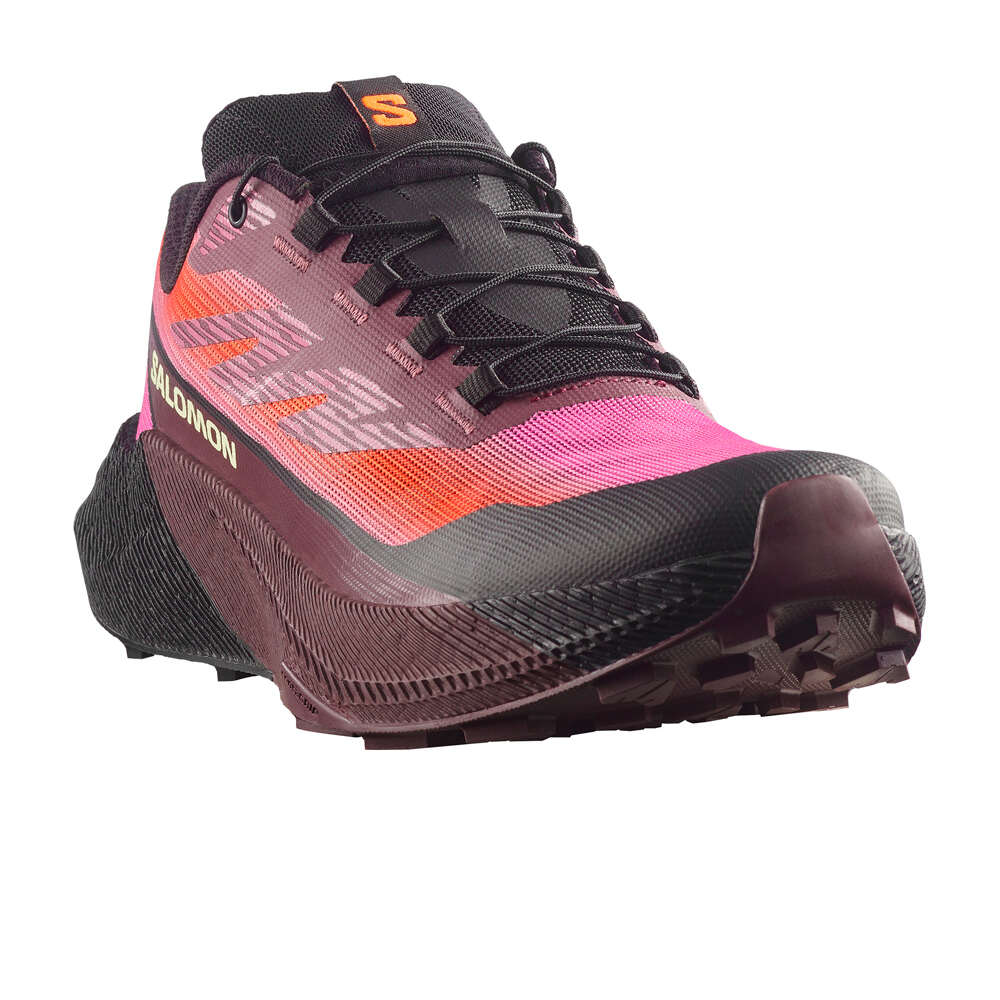 Salomon zapatillas trail mujer PULSAR W QUIVER lateral interior