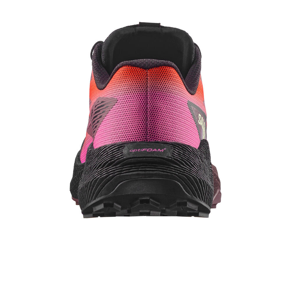 Salomon zapatillas trail mujer PULSAR W QUIVER vista trasera