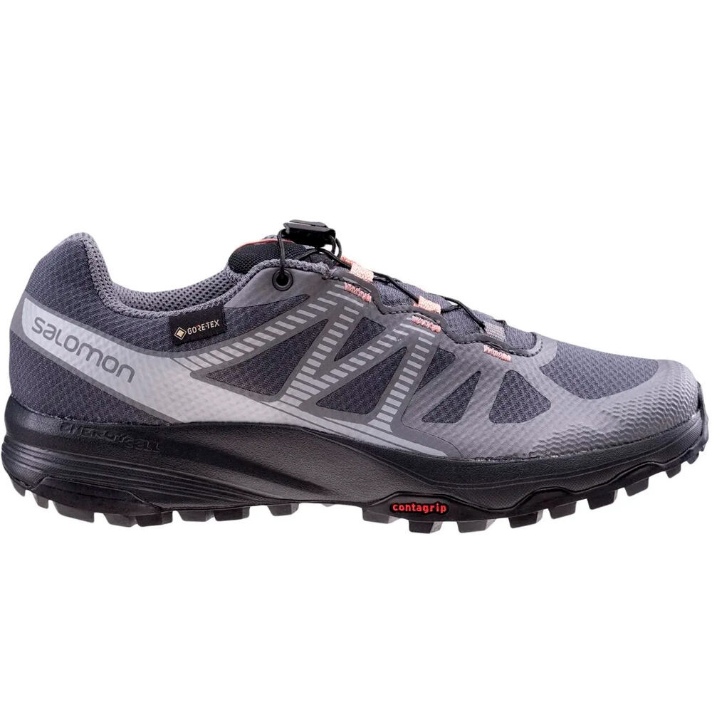Salomon zapatillas trail mujer SIWA GORE TEX lateral exterior
