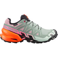Salomon zapatillas trail mujer SPEEDCROSS 6 GTX ICON W lateral exterior
