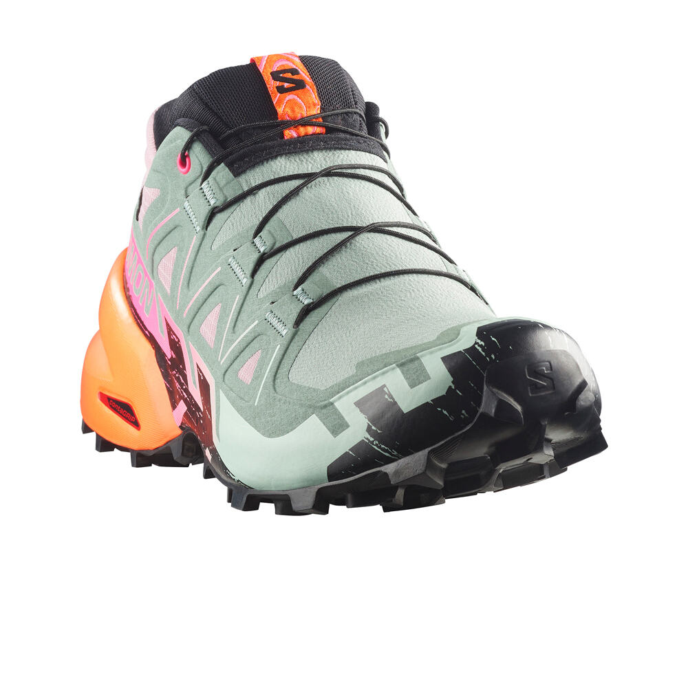Salomon zapatillas trail mujer SPEEDCROSS 6 GTX ICON W lateral interior
