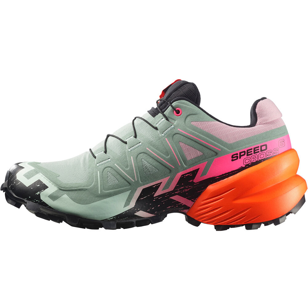 Salomon zapatillas trail mujer SPEEDCROSS 6 GTX ICON W puntera