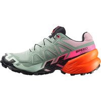 Salomon zapatillas trail mujer SPEEDCROSS 6 GTX ICON W puntera