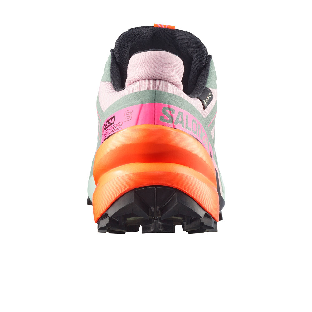 Salomon zapatillas trail mujer SPEEDCROSS 6 GTX ICON W vista trasera