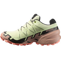 Salomon zapatillas trail mujer SPEEDCROSS 6 GTX W lateral interior
