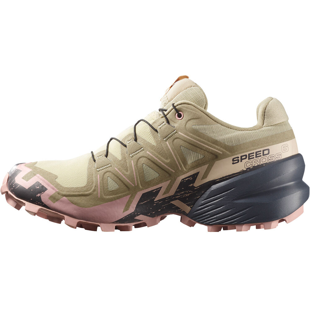 Salomon zapatillas trail mujer SPEEDCROSS 6 GTX W lateral interior