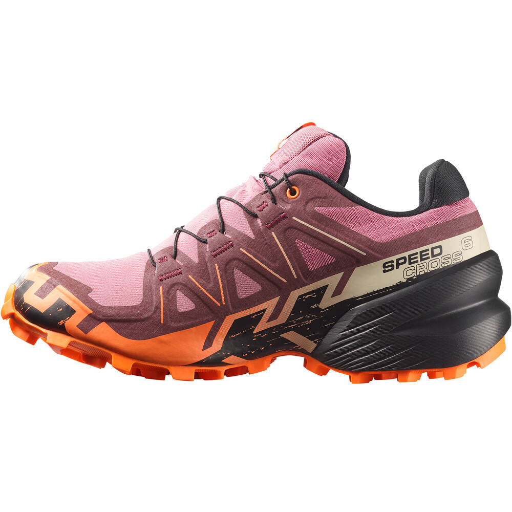 Salomon zapatillas trail mujer SPEEDCROSS 6 GTX W puntera