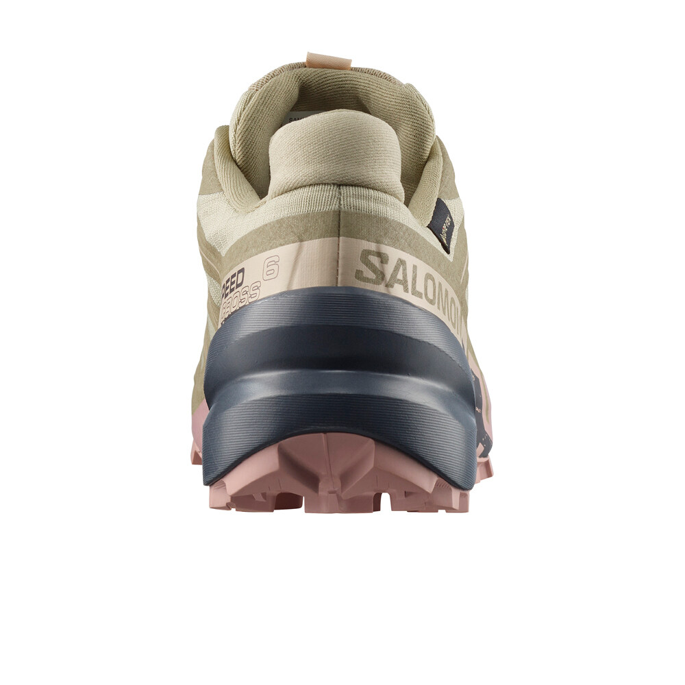 Salomon zapatillas trail mujer SPEEDCROSS 6 GTX W puntera