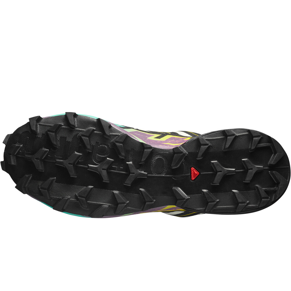 Salomon zapatillas trail mujer SPEEDCROSS 6 GTX W vista superior