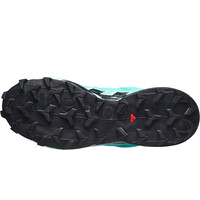 Salomon zapatillas trail mujer SPEEDCROSS 6 GTX W vista superior