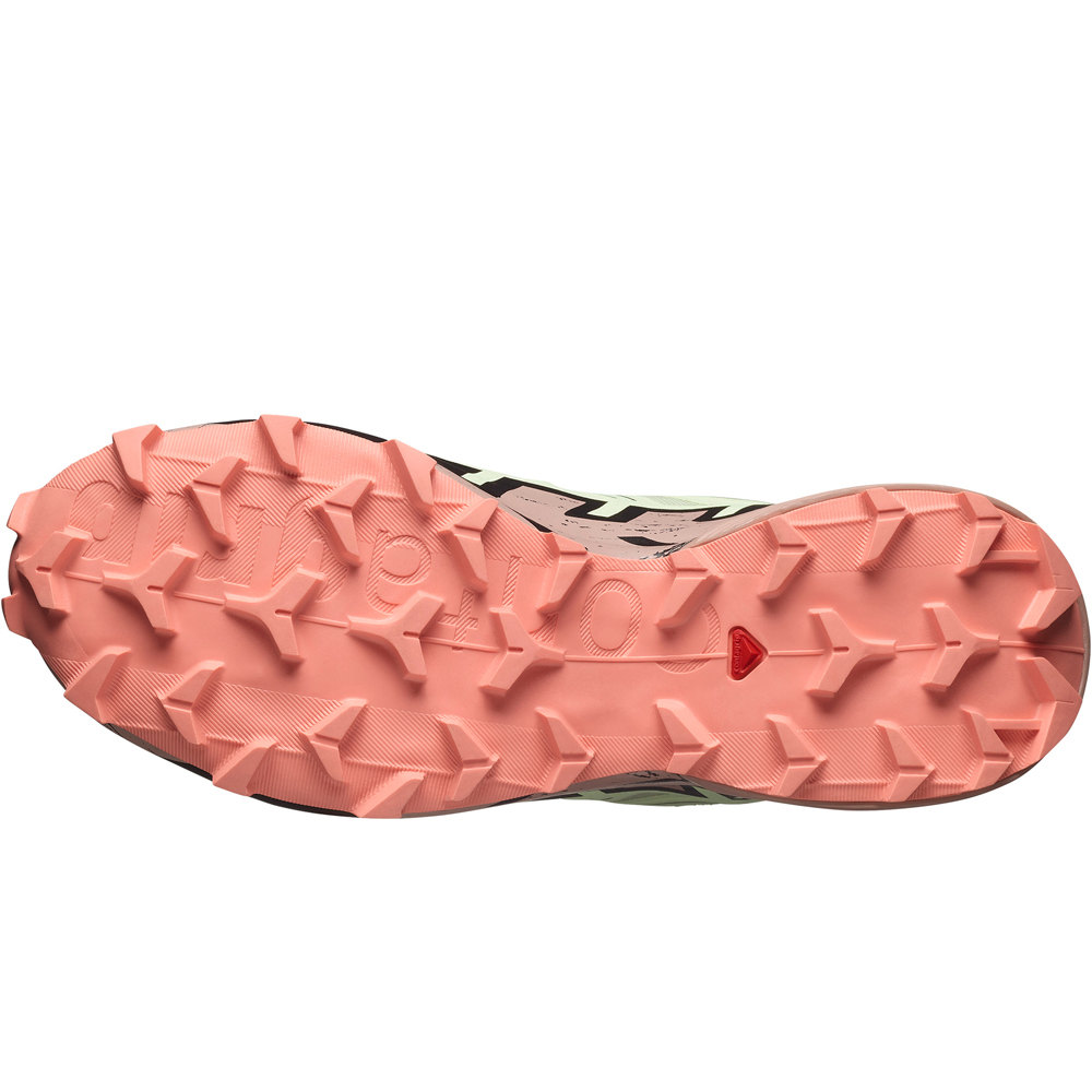 Salomon zapatillas trail mujer SPEEDCROSS 6 GTX W vista superior