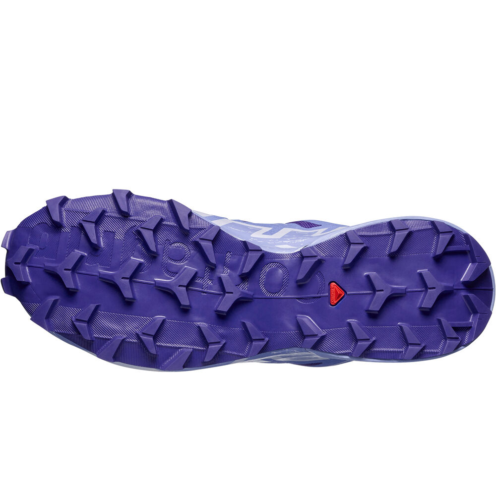 Salomon zapatillas trail mujer SPEEDCROSS 6 GTX W vista superior