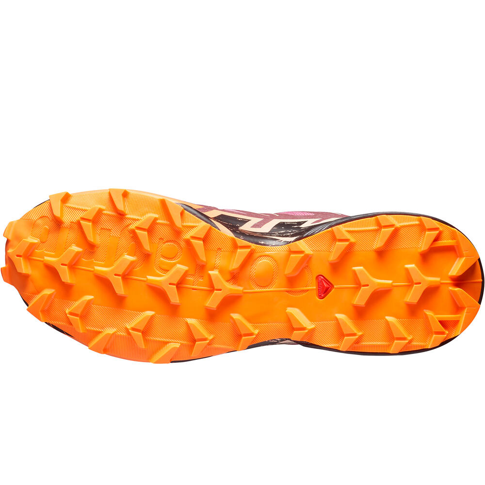 Salomon zapatillas trail mujer SPEEDCROSS 6 GTX W vista superior