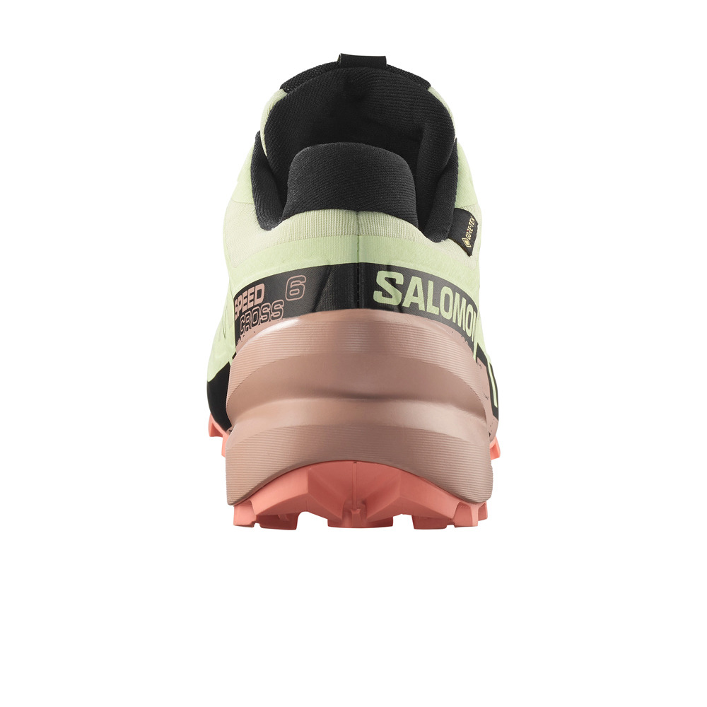 Salomon zapatillas trail mujer SPEEDCROSS 6 GTX W vista trasera