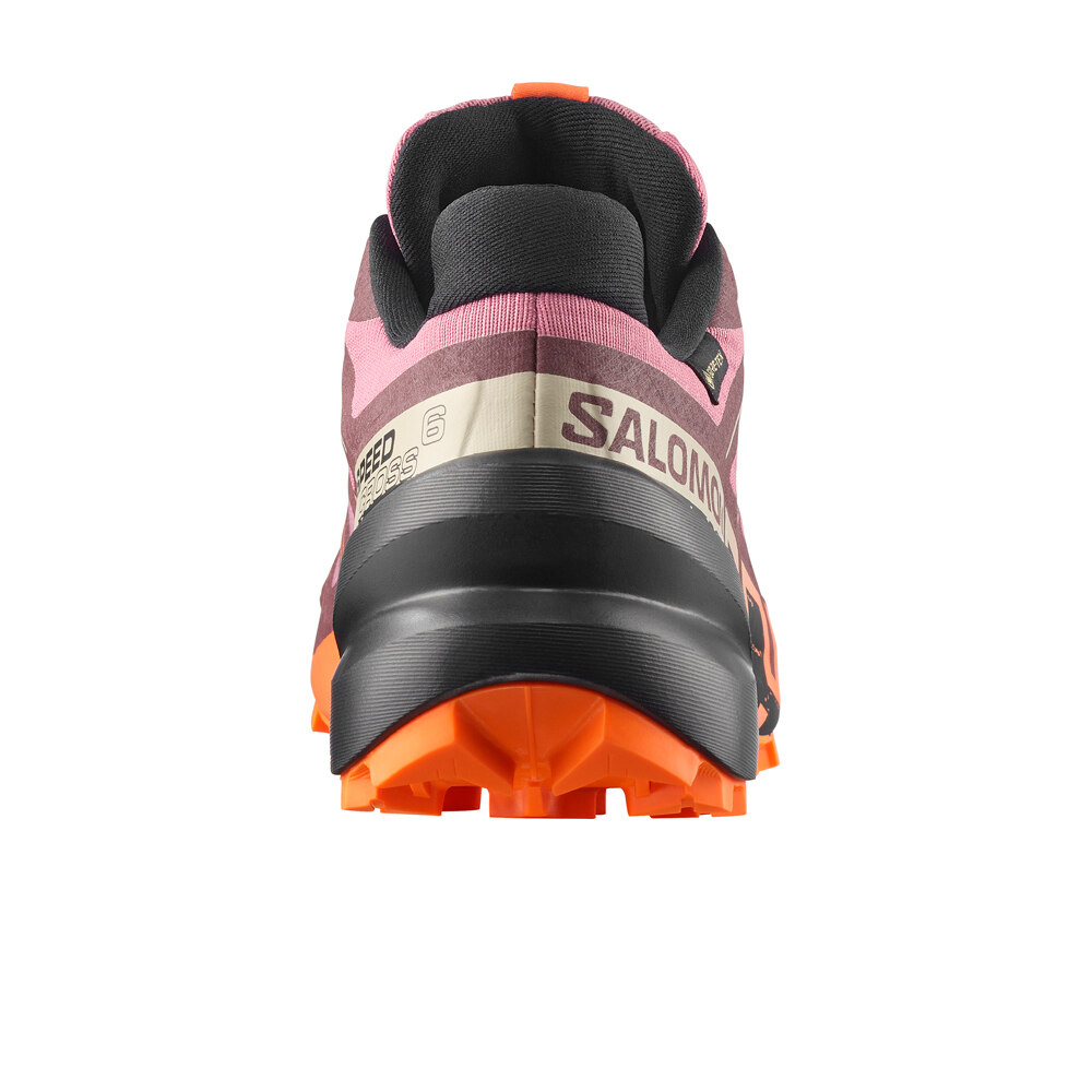 Salomon zapatillas trail mujer SPEEDCROSS 6 GTX W vista trasera