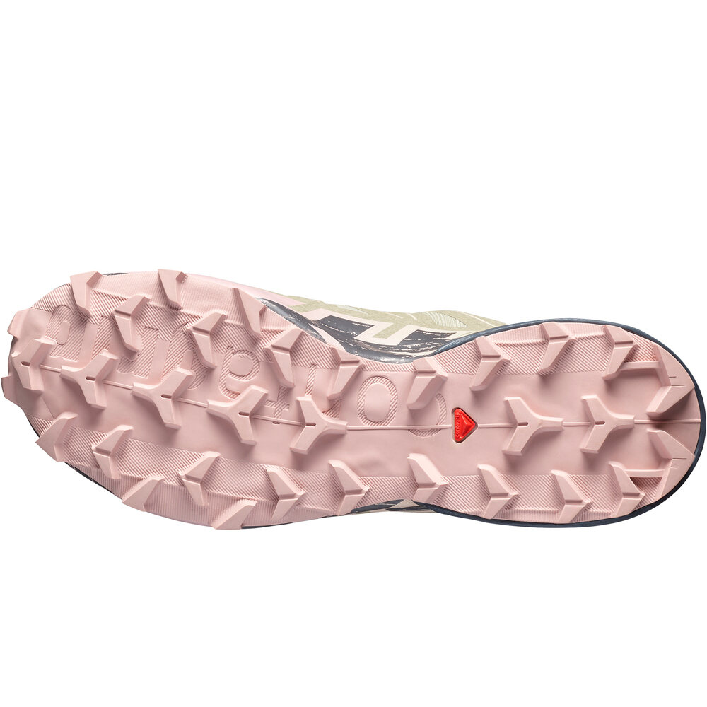 Salomon zapatillas trail mujer SPEEDCROSS 6 GTX W vista trasera