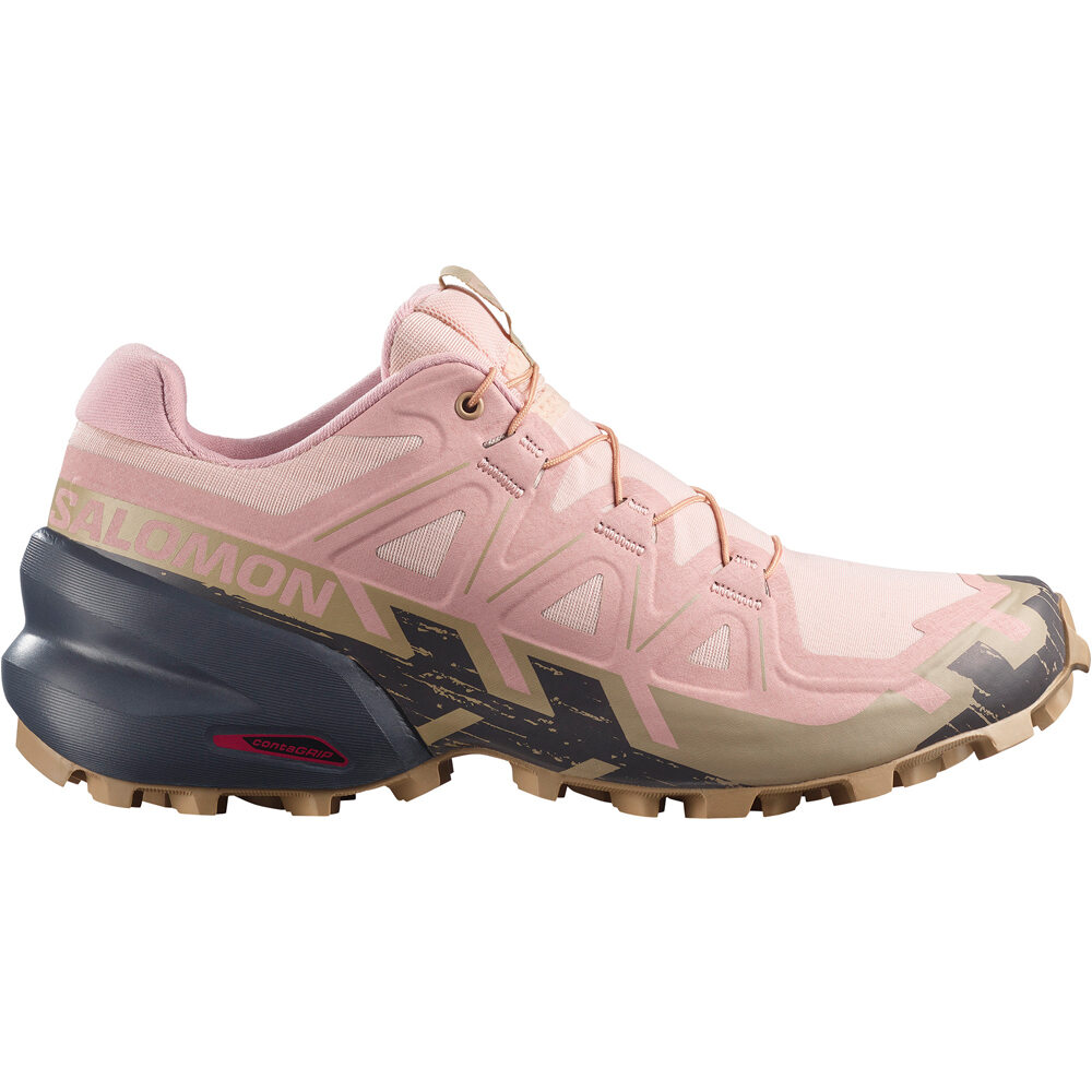 Salomon zapatillas trail mujer SPEEDCROSS 6 W lateral exterior