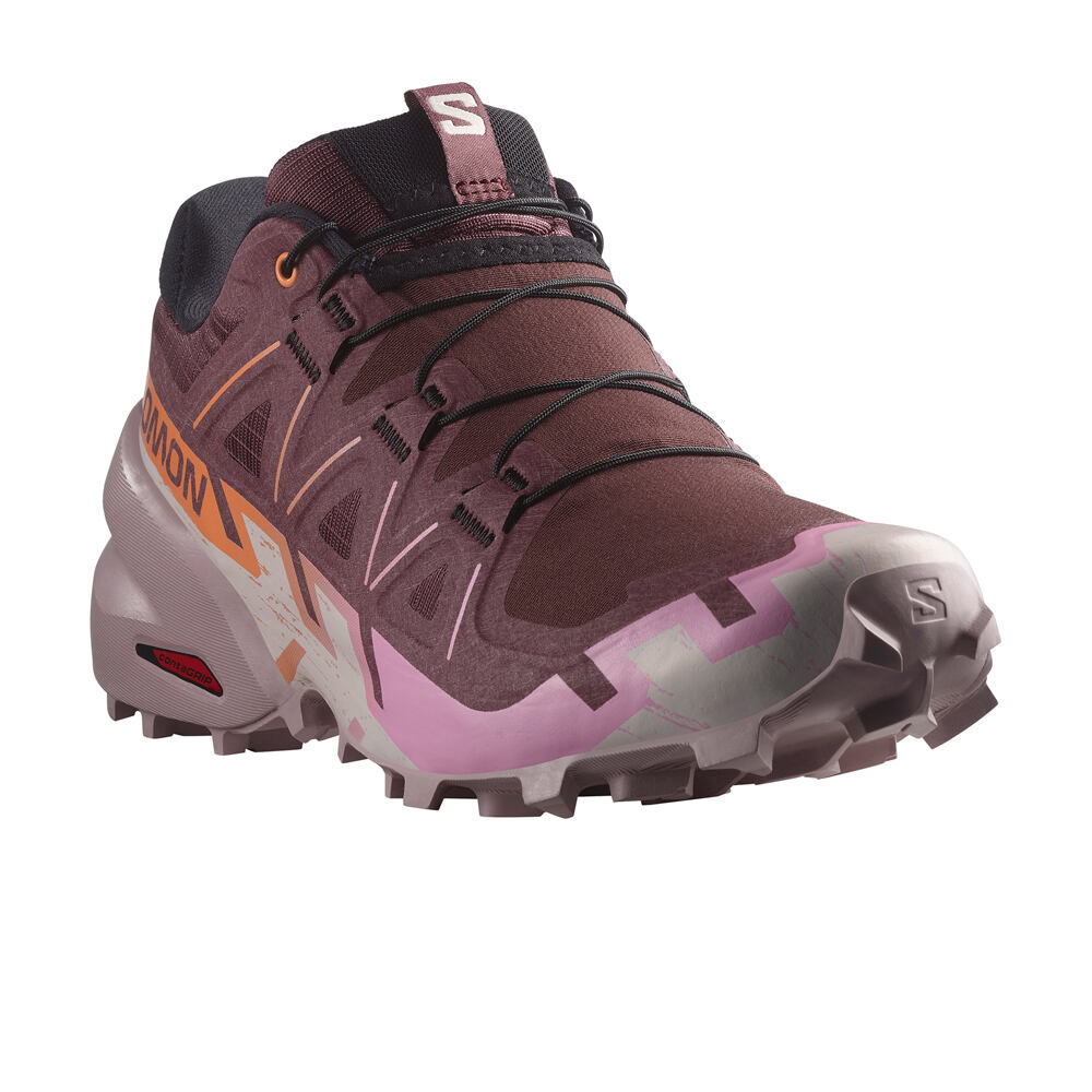 Salomon zapatillas trail mujer SPEEDCROSS 6 W lateral interior