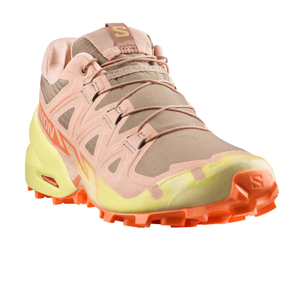 Salomon zapatillas trail mujer SPEEDCROSS 6 W lateral interior