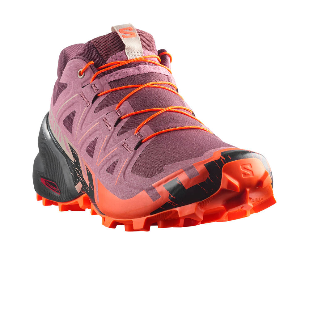 Salomon zapatillas trail mujer SPEEDCROSS 6 W lateral interior