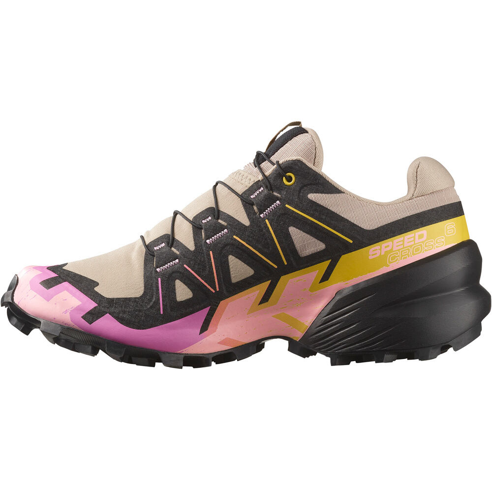 Salomon zapatillas trail mujer SPEEDCROSS 6 W puntera