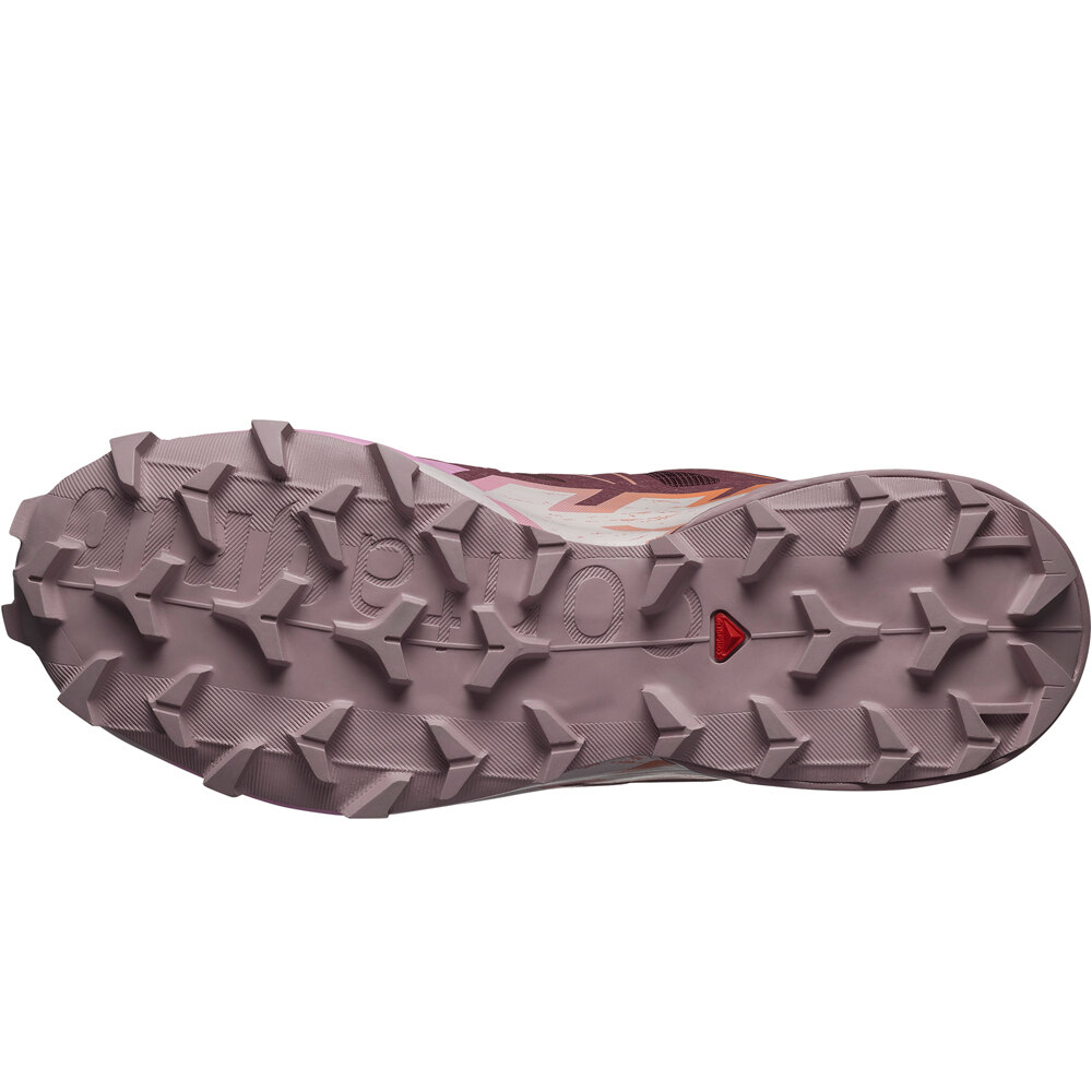 Salomon zapatillas trail mujer SPEEDCROSS 6 W vista superior