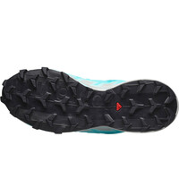 Salomon zapatillas trail mujer SPEEDCROSS 6 W vista superior
