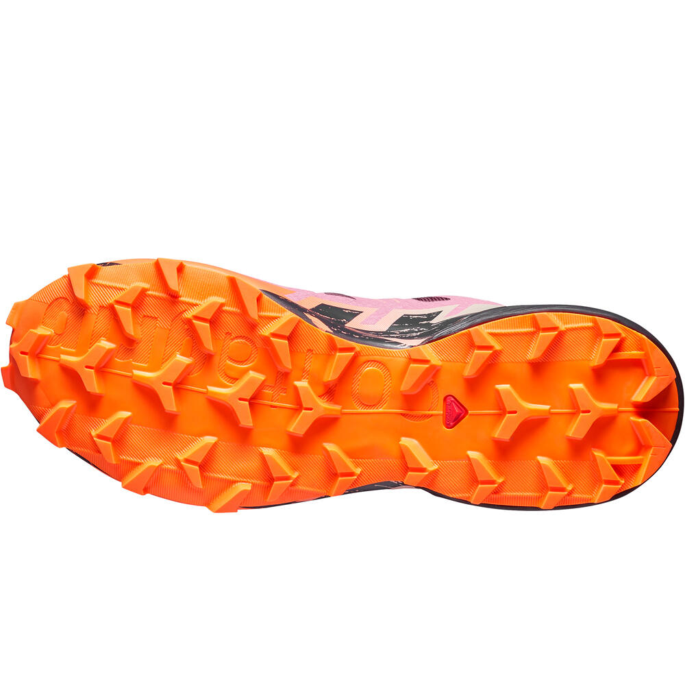 Salomon zapatillas trail mujer SPEEDCROSS 6 W vista superior