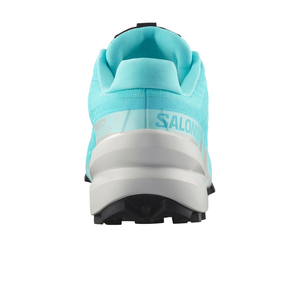 Salomon zapatillas trail mujer SPEEDCROSS 6 W vista trasera