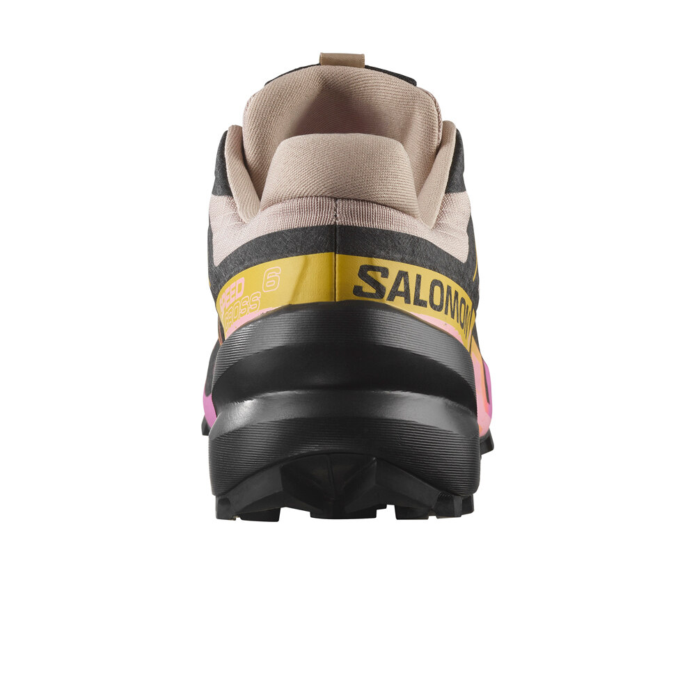 Salomon zapatillas trail mujer SPEEDCROSS 6 W vista trasera