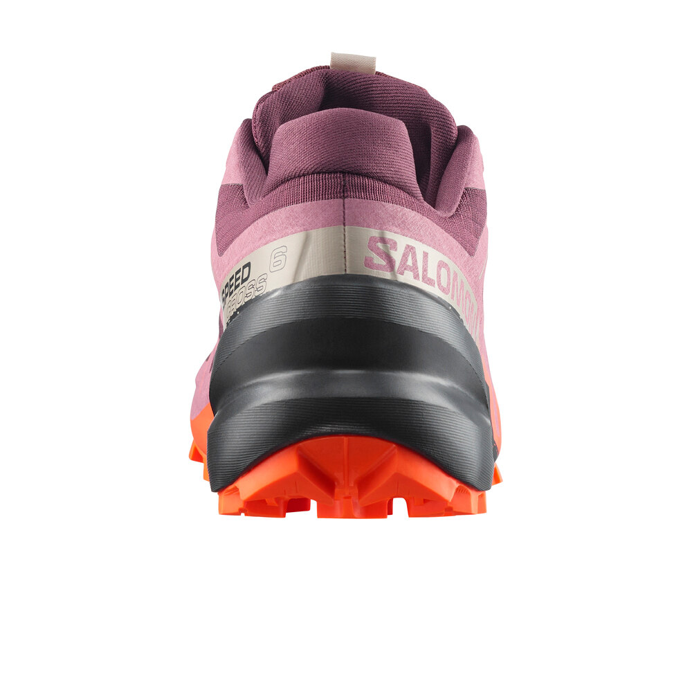 Salomon zapatillas trail mujer SPEEDCROSS 6 W vista trasera