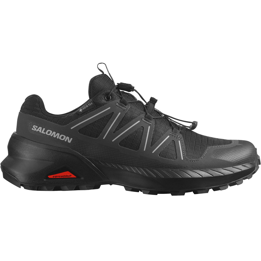 Salomon zapatillas trail mujer SPEEDCROSS PEAK GTX W lateral exterior