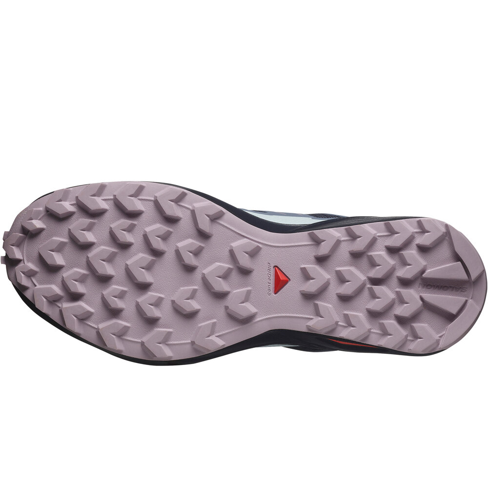 Salomon zapatillas trail mujer SPEEDCROSS PEAK GTX W vista superior