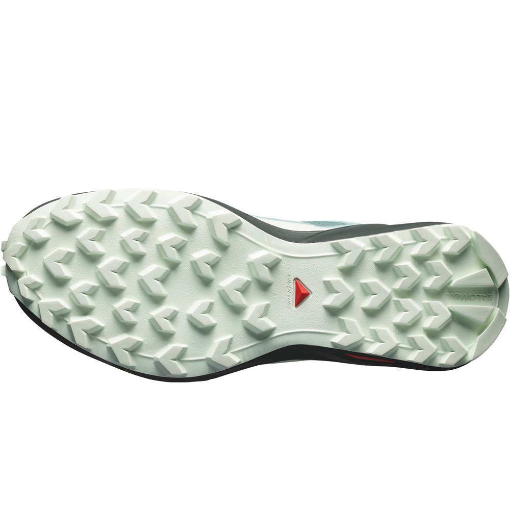 Salomon zapatillas trail mujer SPEEDCROSS PEAK GTX W vista superior