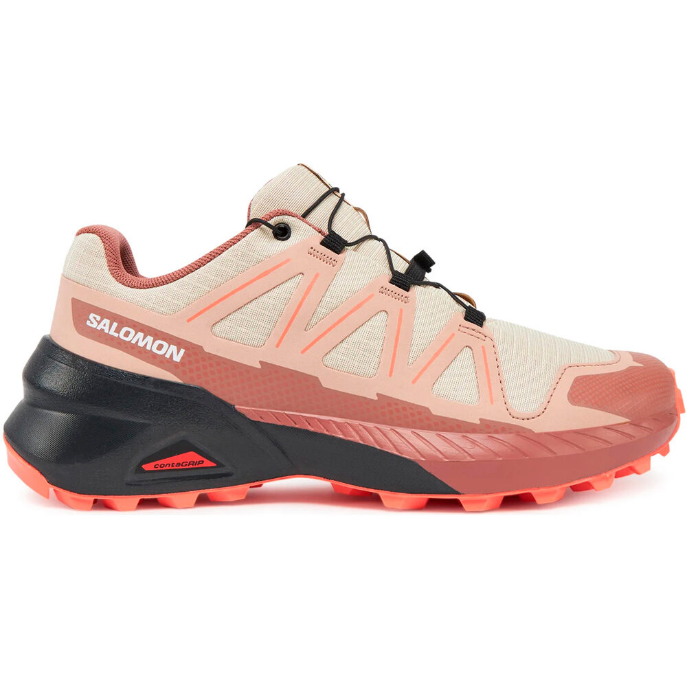 Salomon zapatillas trail mujer SPEEDCROSS PEAK W lateral exterior