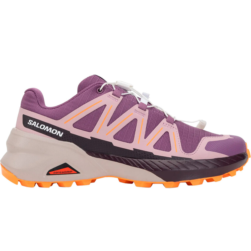 Salomon zapatillas trail mujer SPEEDCROSS PEAK W lateral exterior