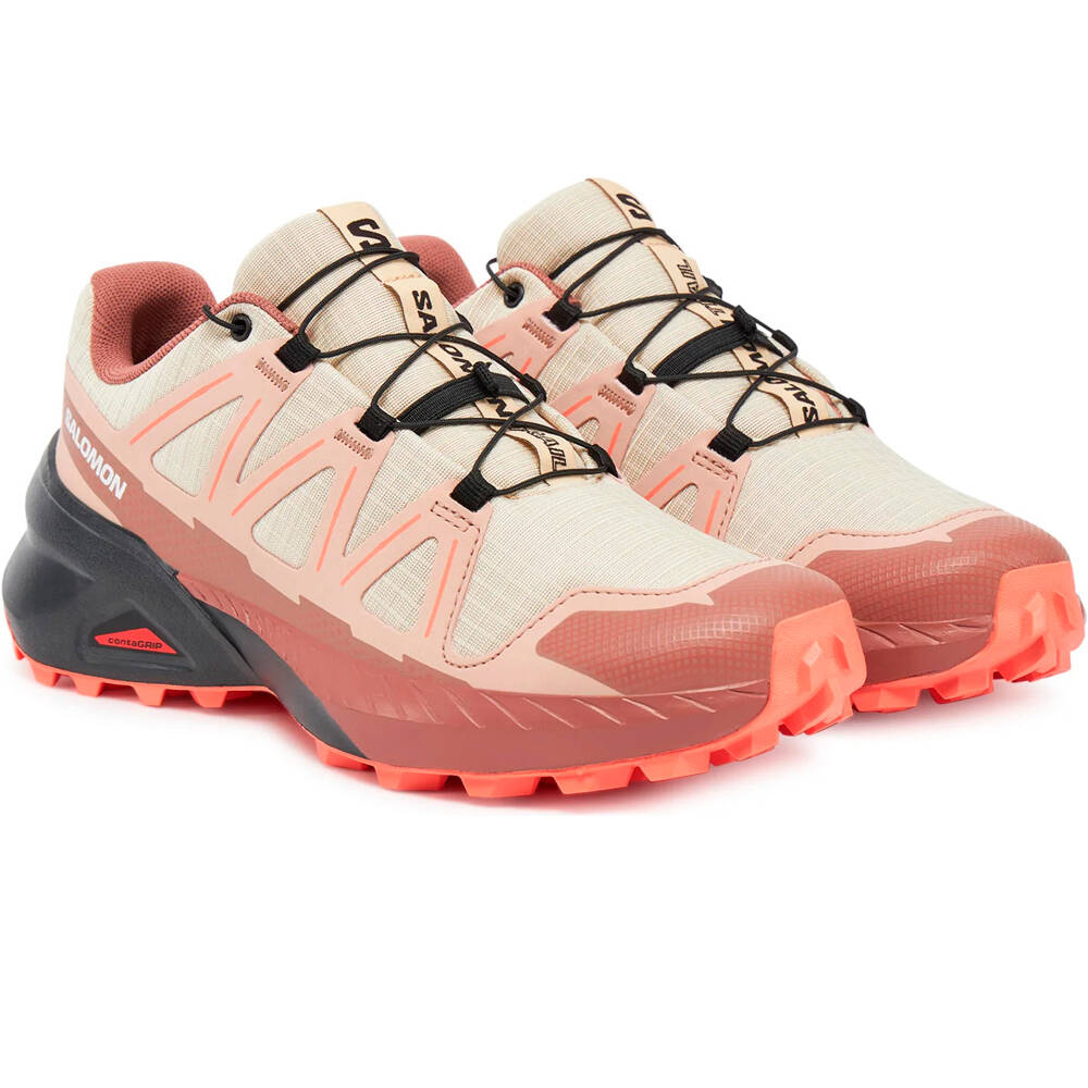 Salomon zapatillas trail mujer SPEEDCROSS PEAK W lateral interior
