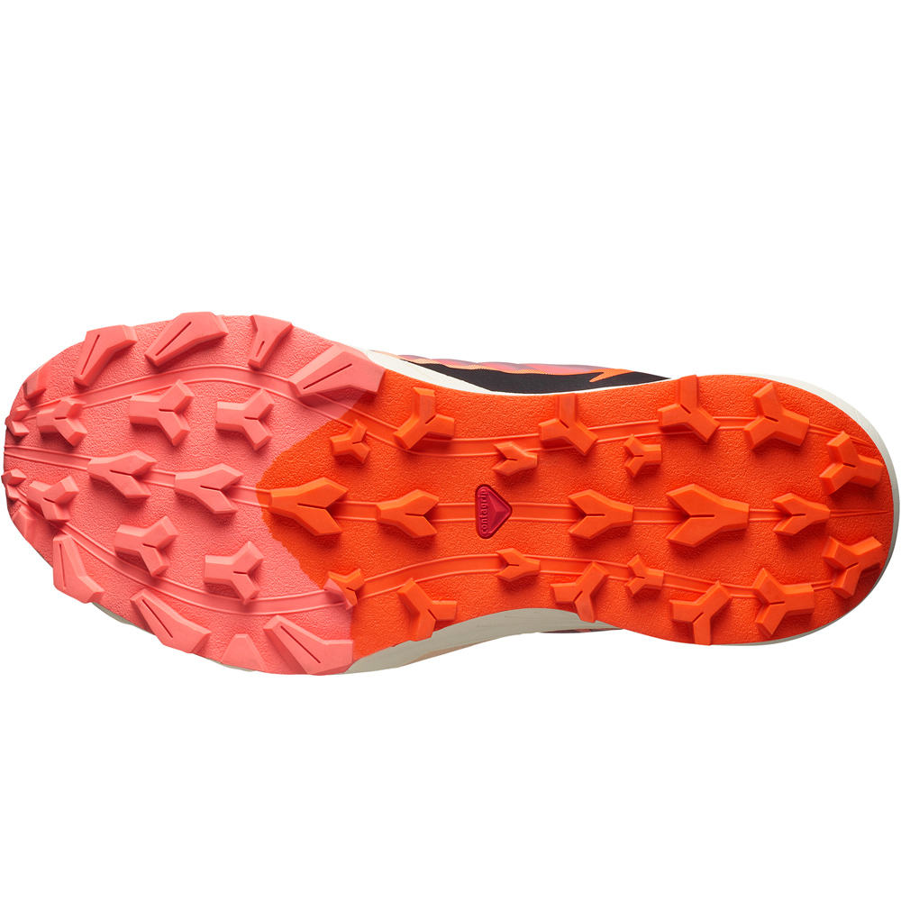 Salomon zapatillas trail mujer THUNDERCROSS W vista superior
