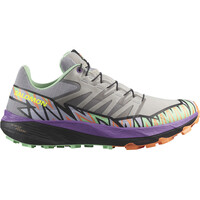 Salomon zapatillas trail mujer THUNDERCROSS ZEGAMA W lateral exterior