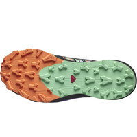 Salomon zapatillas trail mujer THUNDERCROSS ZEGAMA W vista superior