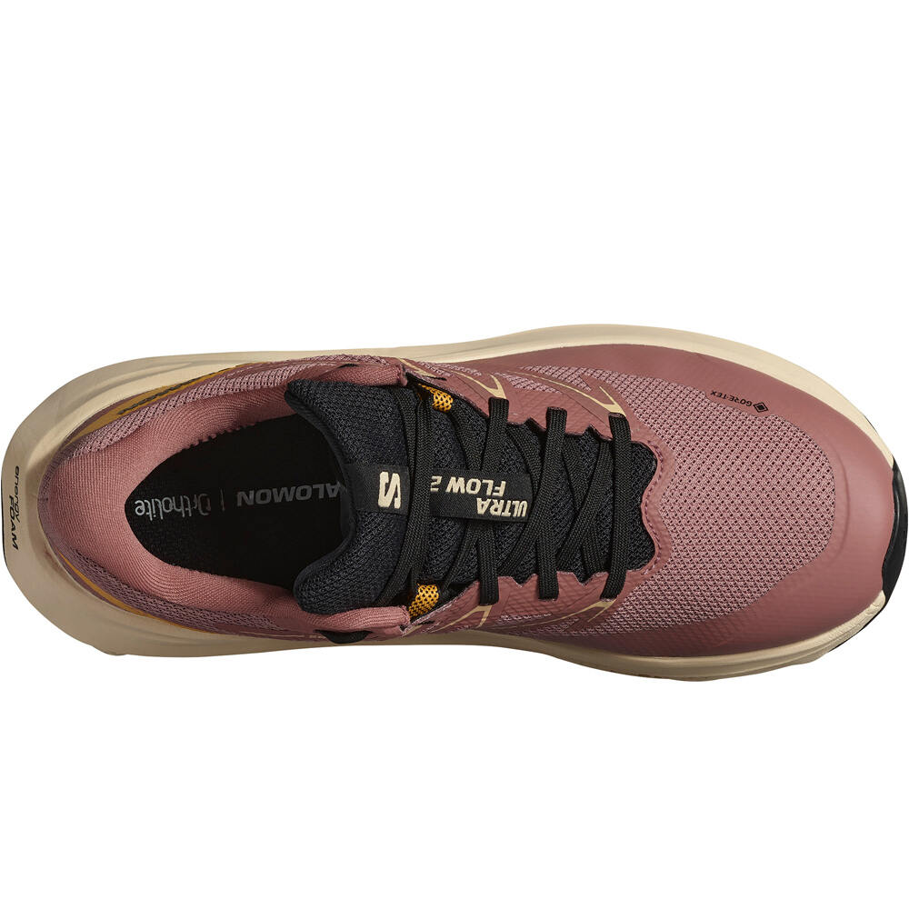 Salomon zapatillas trail mujer ULTRA FLOW 2 GTX W 05