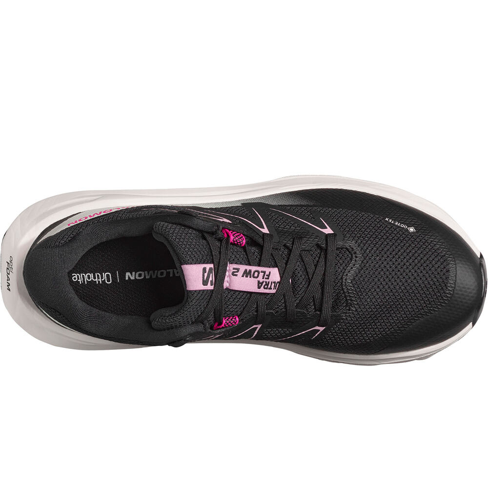 Salomon zapatillas trail mujer ULTRA FLOW 2 GTX W 05