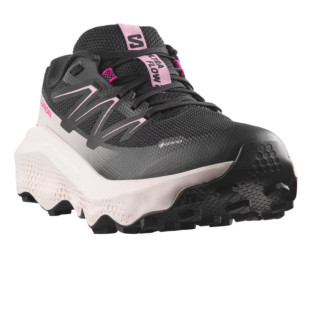 Salomon zapatillas trail mujer ULTRA FLOW 2 GTX W lateral interior
