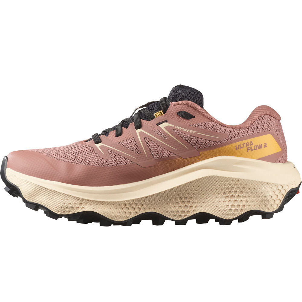 Salomon zapatillas trail mujer ULTRA FLOW 2 GTX W puntera