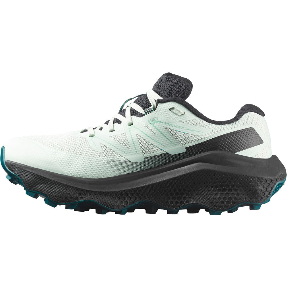 Salomon zapatillas trail mujer ULTRA FLOW 2 GTX W puntera